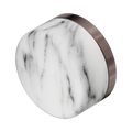 SERENITY ARABESCATO CORCHIA HANDLE BRUSHED BRONZE