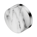 SERENITY ARABESCATO CORCHIA HANDLE CHROME