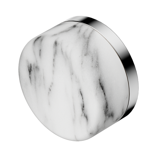 SERENITY ARABESCATO CORCHIA HANDLE CHROME