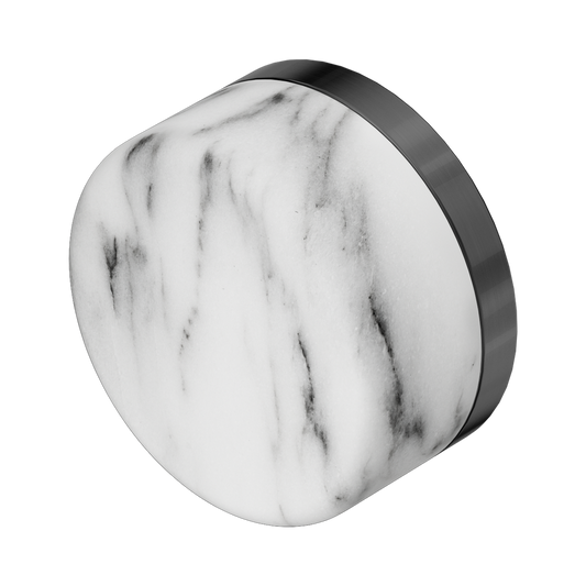 SERENITY ARABESCATO CORCHIA HANDLE GUN METAL