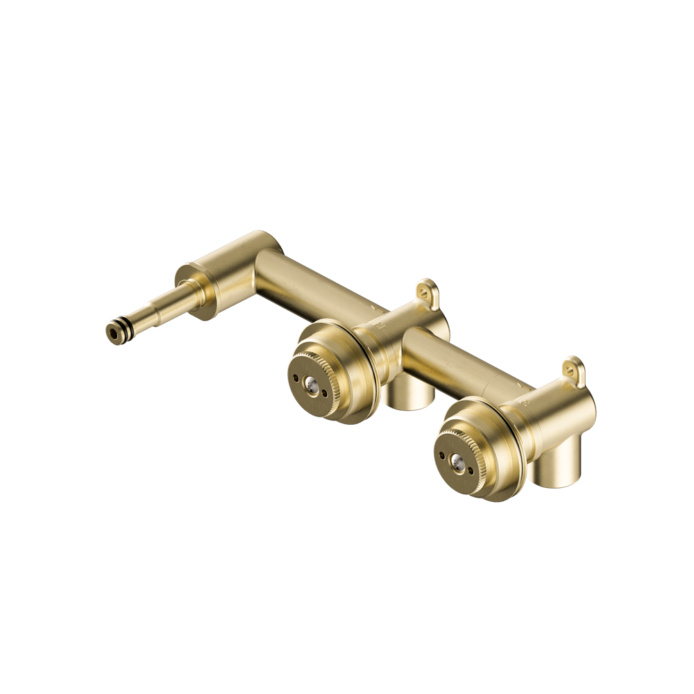 SERENITY WALL BASIN SET OFFSET SPOUT BODY ONLY (24C021)