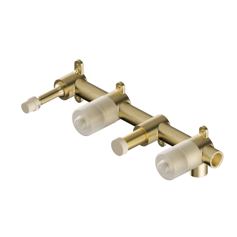 SERENITY SHOWER SYSTEM WITH SPOUT BODY ONLY (24C023)