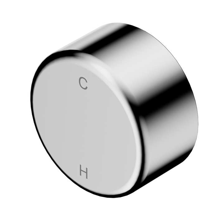 Serenity Progressive Metal Handle Chrome — Chrome & Stainless, Spare Parts