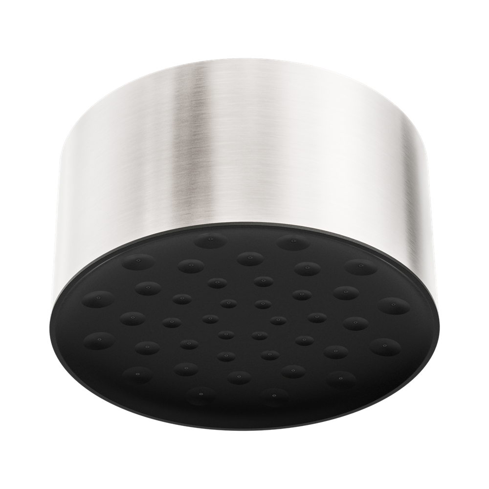 SERENITY CEILING SHOWER HEAD BRUSHED NICKEL