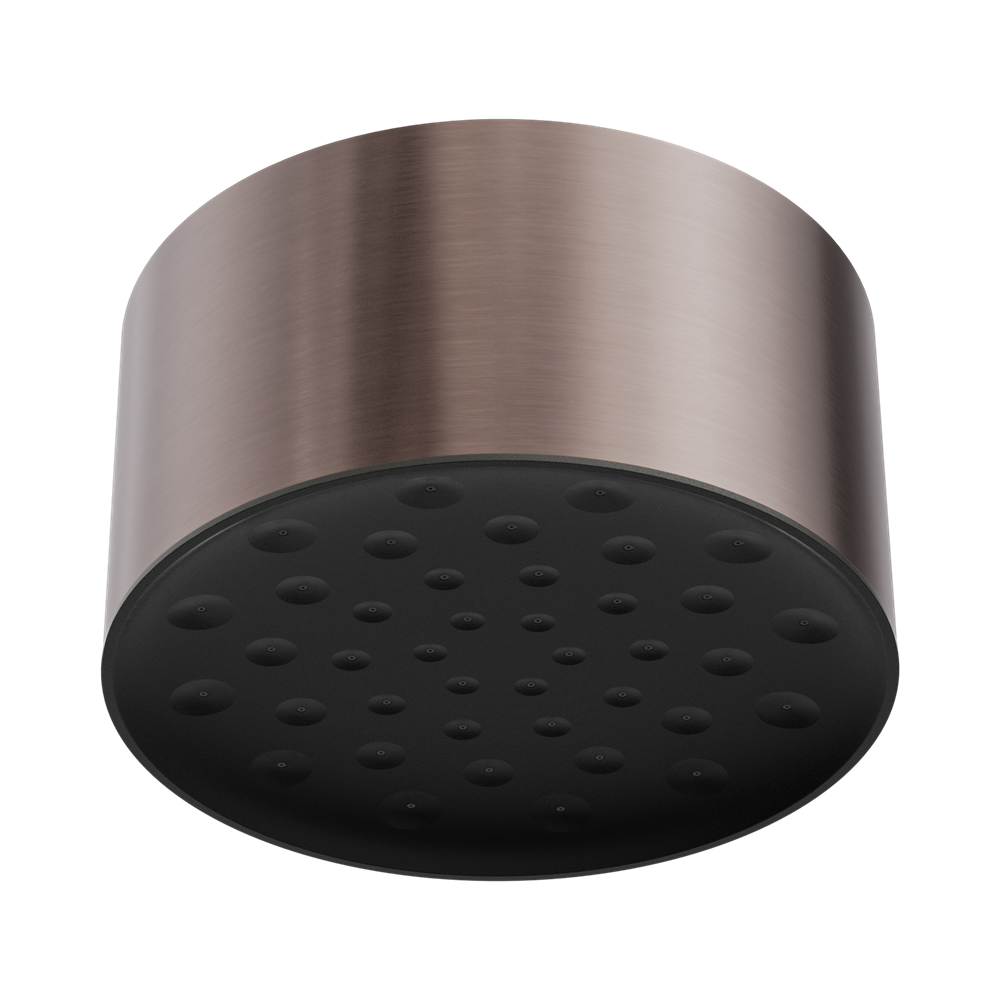 SERENITY CEILING SHOWER HEAD BRUSHED BRONZE