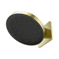 SERENITY WALL SHOWER HEAD BRUSHED GOLD
