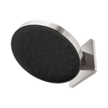 SERENITY WALL SHOWER HEAD BRUSHED NICKEL