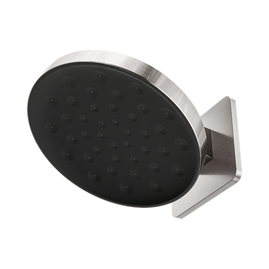 SERENITY WALL SHOWER HEAD BRUSHED NICKEL