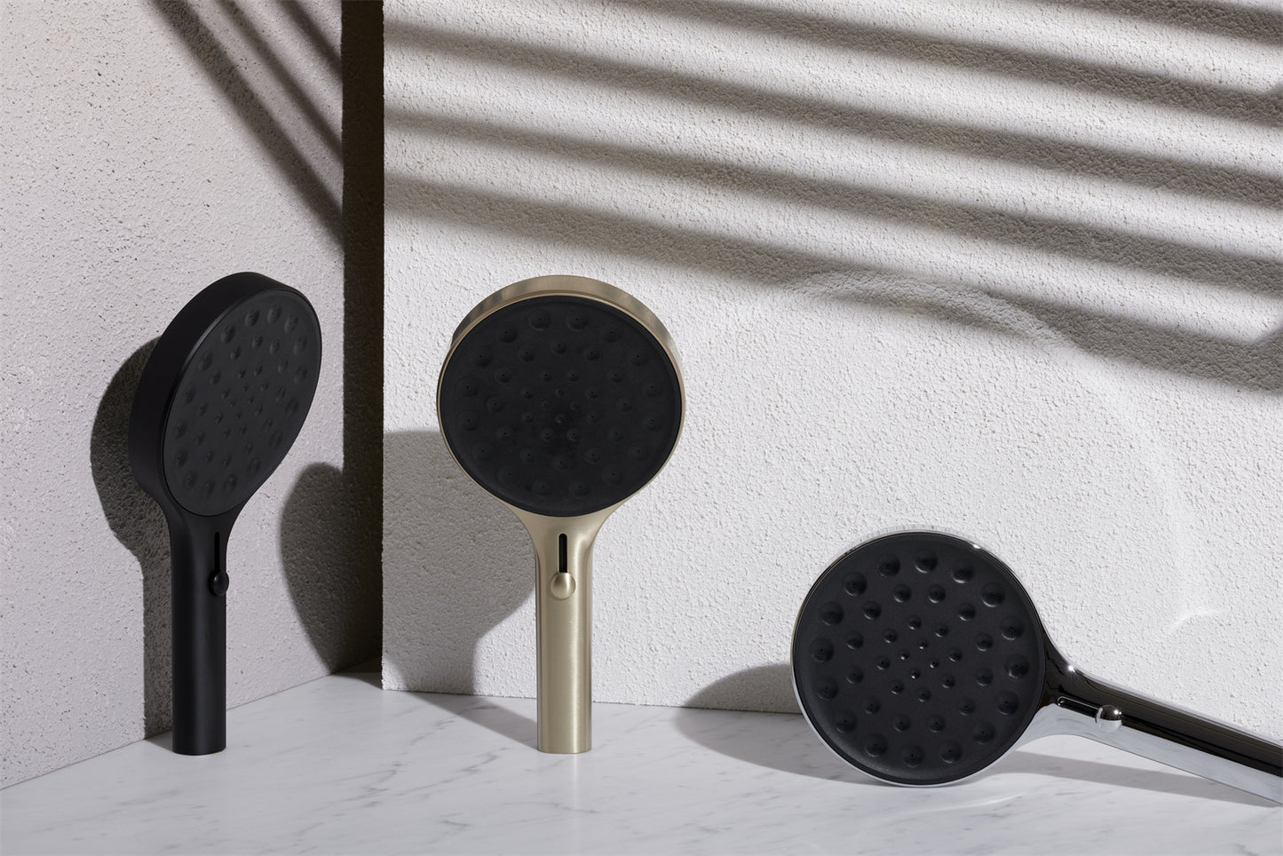 SERENITY HAND SHOWER BRUSHED GOLD