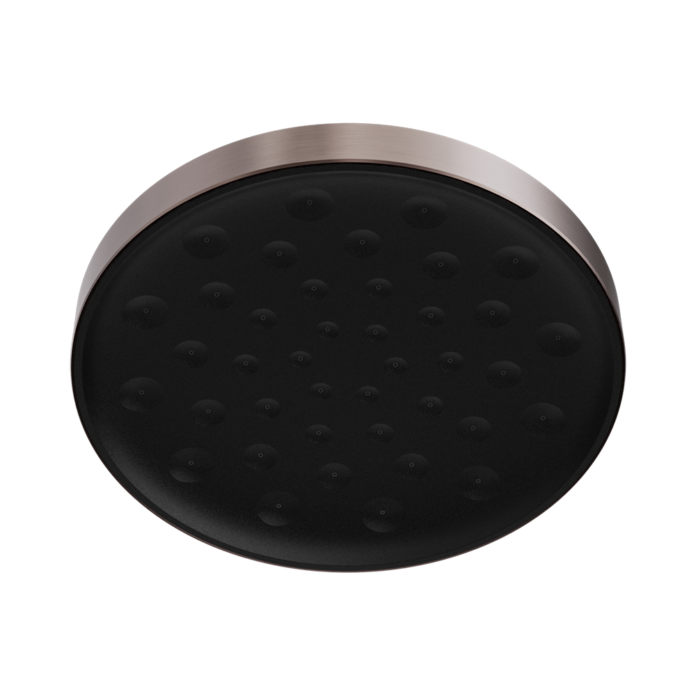 SERENITY SHOWER HEAD BRUSHED BRONZE