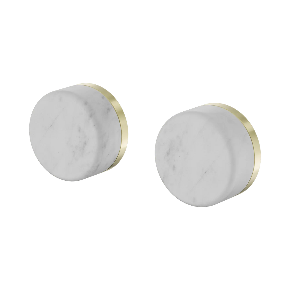 Serenity Wall Top Assemblies With Carrara Handle