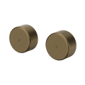 Serenity Wall Top Assemblies With Metal Handle Tumbled Antique Brass