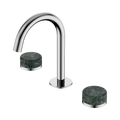 SERENITY BASIN SET ARC SPOUT WITH VERDE ALPI HANDLE CHROME