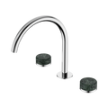 SERENITY BATH/KITCHEN SET ARC SPOUT WITH VERDE ALPI HANDLE CHROME