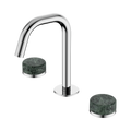 SERENITY BASIN SET EDGE SPOUT WITH VERDE ALPI HANDLE CHROME
