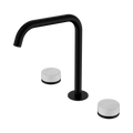 SERENITY BATH/KITCHEN SET EDGE SPOUT WITH CARRARA HANDLE MATTE BLACK