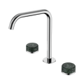 SERENITY BATH/KITCHEN SET EDGE SPOUT WITH VERDE ALPI HANDLE CHROME