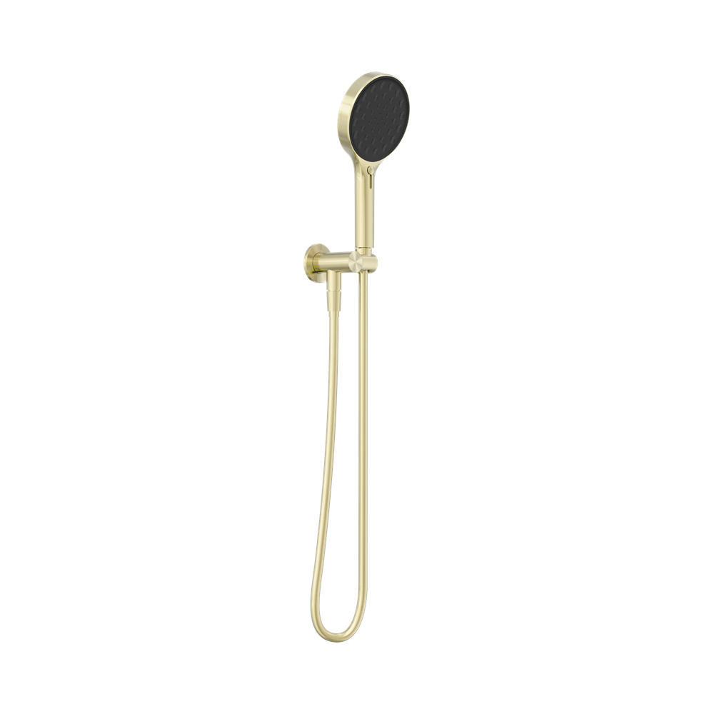 SERENITY HAND HELD SHOWER BRUSHED GOLD