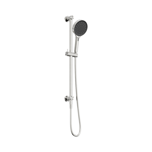 SERENITY RAIL SHOWER BRUSHED NICKEL