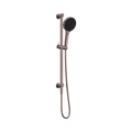 SERENITY RAIL SHOWER BRUSHED BRONZE