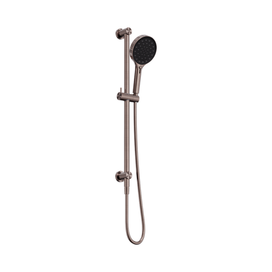 SERENITY RAIL SHOWER BRUSHED BRONZE