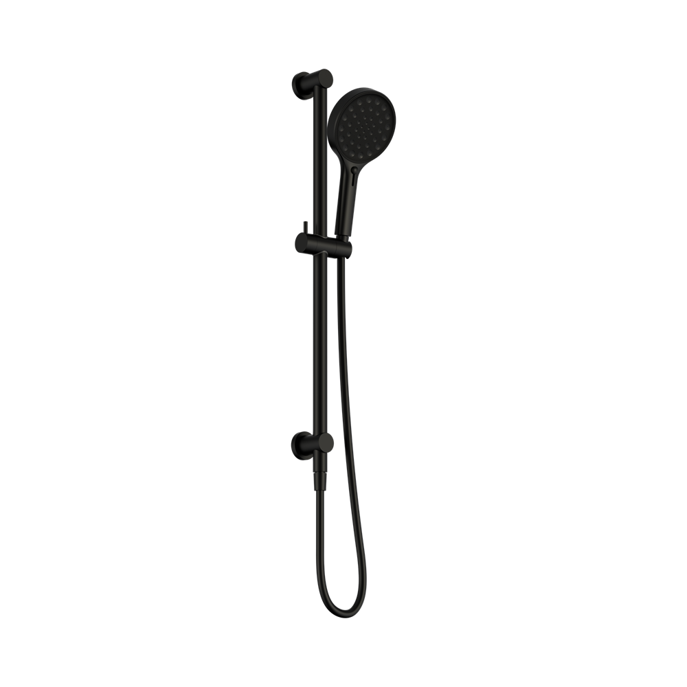 SERENITY RAIL SHOWER MATTE BLACK
