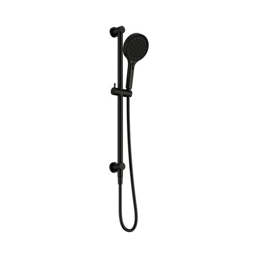 SERENITY RAIL SHOWER MATTE BLACK