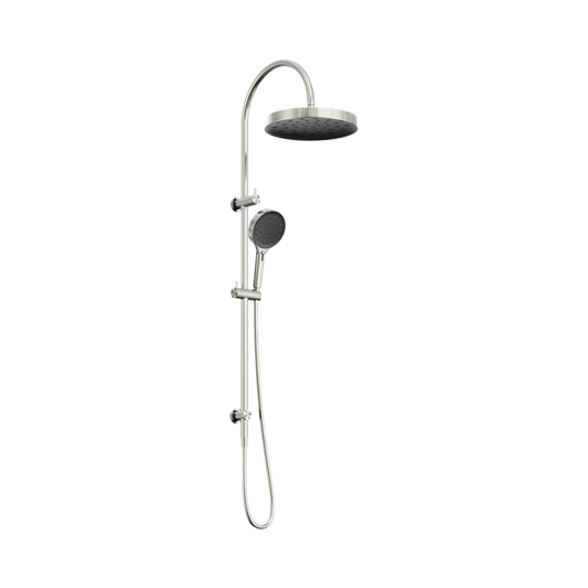 SERENITY TWIN SHOWER BRUSHED NICKEL