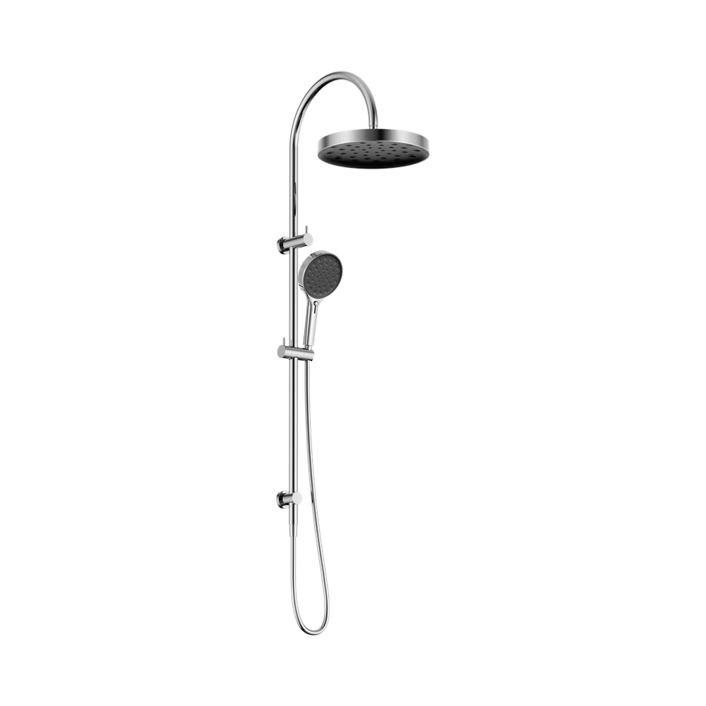 SERENITY TWIN SHOWER CHROME