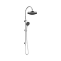 Nero Serenity Twin Shower Chrome