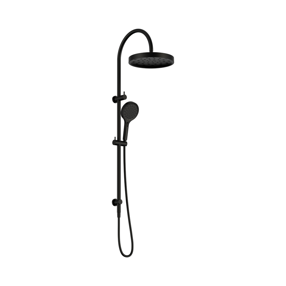 SERENITY TWIN SHOWER MATTE BLACK