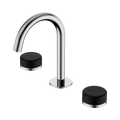 SERENITY BASIN SET ARC SPOUT WITH MARQUINA CHROME