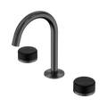 SERENITY BASIN SET ARC SPOUT WITH MARQUINA GUN METAL