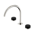 SERENITY BATH/KITCHEN SET ARC SPOUT WITH MARQUINA BRUSHED NICKEL