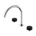 SERENITY BATH/KITCHEN SET ARC SPOUT WITH MARQUINA CHROME