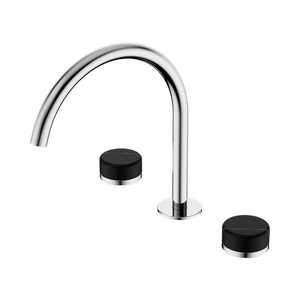 SERENITY BATH/KITCHEN SET ARC SPOUT WITH MARQUINA CHROME
