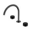 SERENITY BATH/KITCHEN SET ARC SPOUT WITH MARQUINA GUN METAL