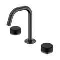 SERENITY BASIN SET EDGE SPOUT WITH MARQUINA GUN METAL