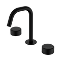 SERENITY BASIN SET EDGE SPOUT WITH MARQUINA MATTE BLACK