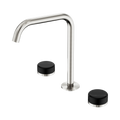 SERENITY BATH/KITCHEN SET EDGE SPOUT WITH MARQUINA BRUSHED NICKEL