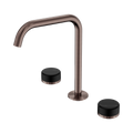 SERENITY BATH/KITCHEN SET EDGE SPOUT WITH MARQUINA BRUSHED BRONZE