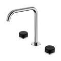 SERENITY BATH/KITCHEN SET EDGE SPOUT WITH MARQUINA CHROME