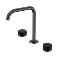 SERENITY BATH/KITCHEN SET EDGE SPOUT WITH MARQUINA GUN METAL