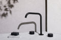 SERENITY BATH/KITCHEN SET EDGE SPOUT WITH MARQUINA MATTE BLACK