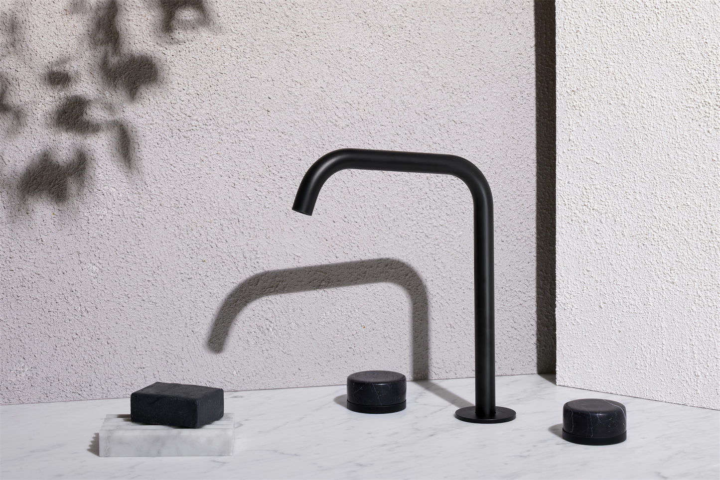 SERENITY BATH/KITCHEN SET EDGE SPOUT WITH MARQUINA MATTE BLACK
