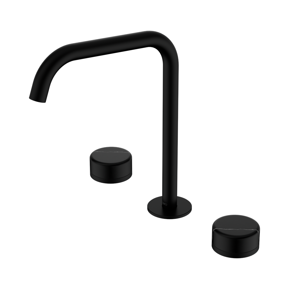 SERENITY BATH/KITCHEN SET EDGE SPOUT WITH MARQUINA MATTE BLACK