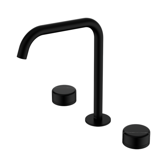 SERENITY BATH/KITCHEN SET EDGE SPOUT WITH MARQUINA MATTE BLACK