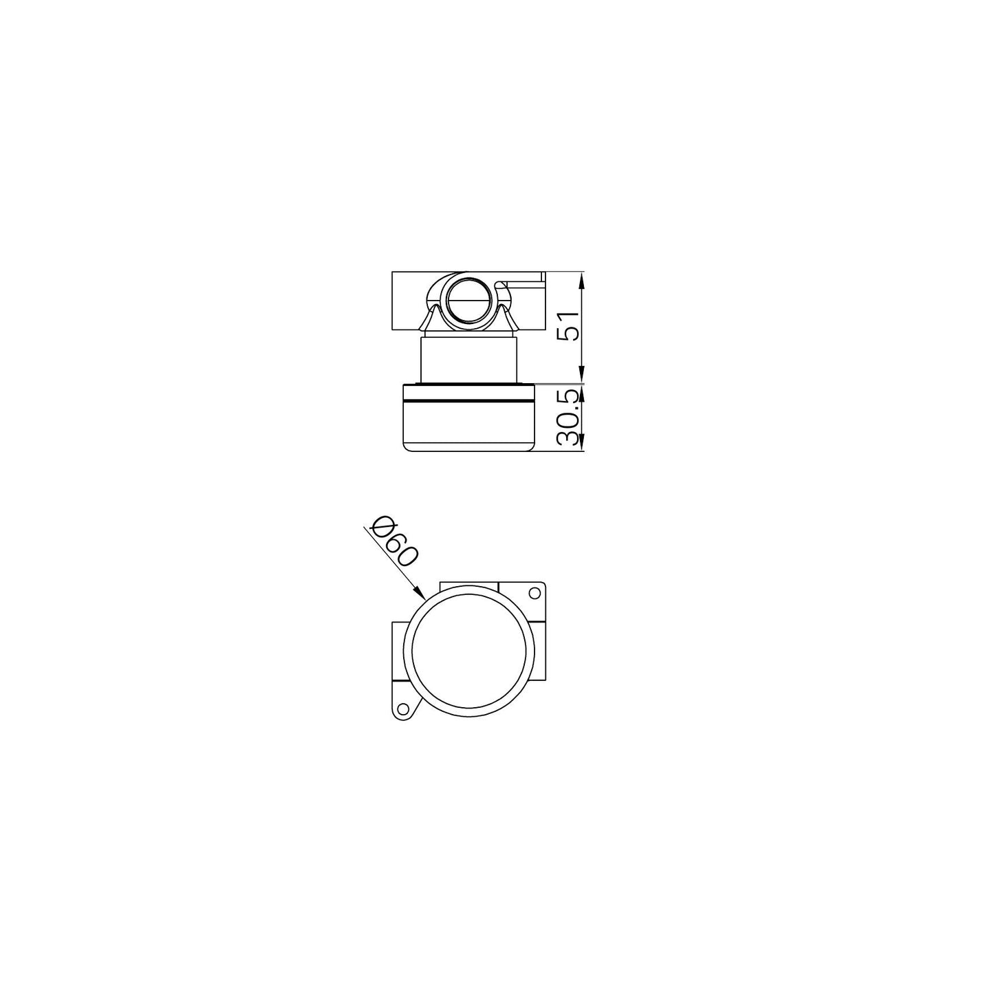 SERENITY PROGRESSIVE SHOWER MIXER WITH CARRARA HANDLE MATTE BLACK