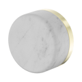 SERENITY PROGRESSIVE SHOWER MIXER WITH CARRARA HANDLE BRUSHED GOLD