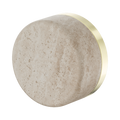 SERENITY PROGRESSIVE SHOWER MIXER WITH ROME TRAVERTINE HANDLE BRUSHED GOLD